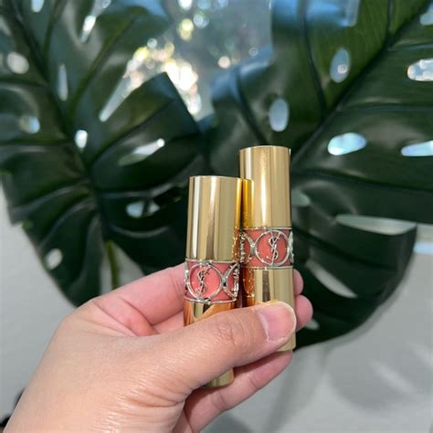 engraved lipstick ysl